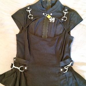 Vintage bondage top